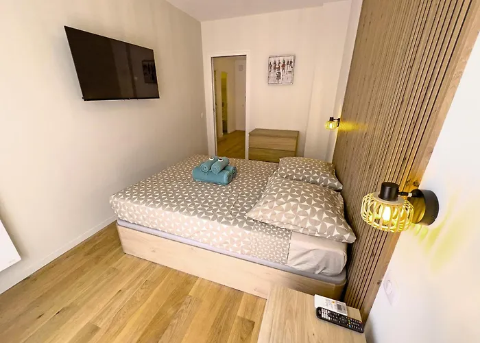 Center Massena 公寓 芒通