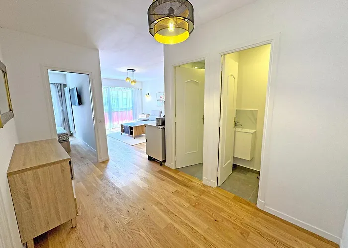 Center Massena 公寓 芒通